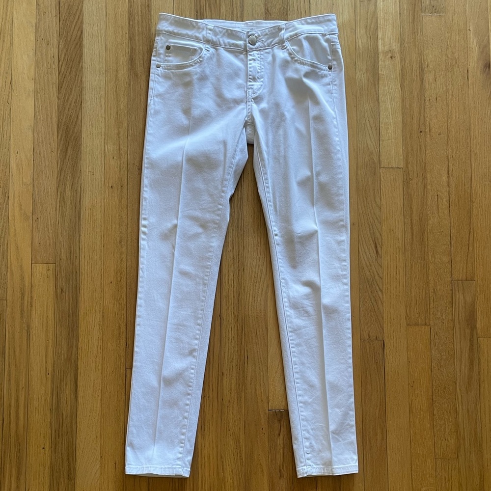 I&M White Jeans Size 9
